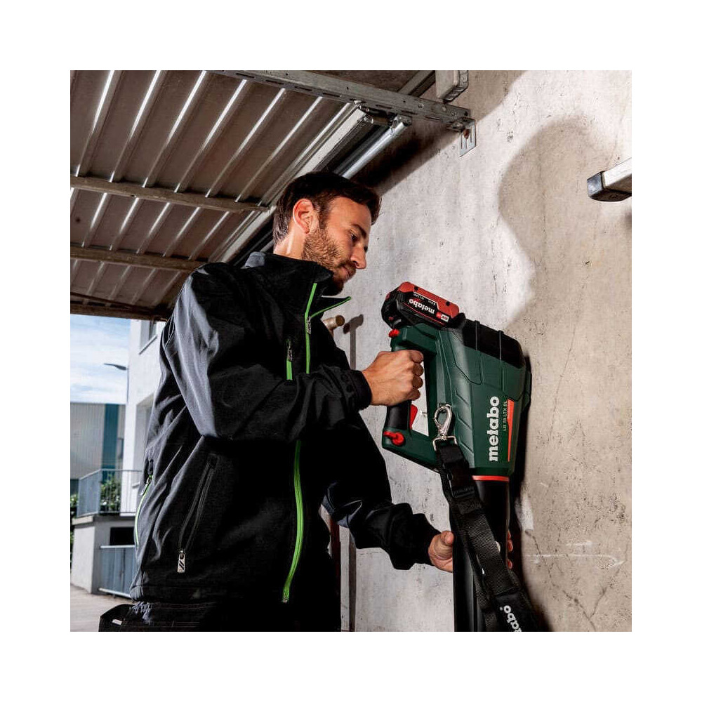 Souffleur de feuilles Metabo 601607650 18V 2 x 5,2 Ah