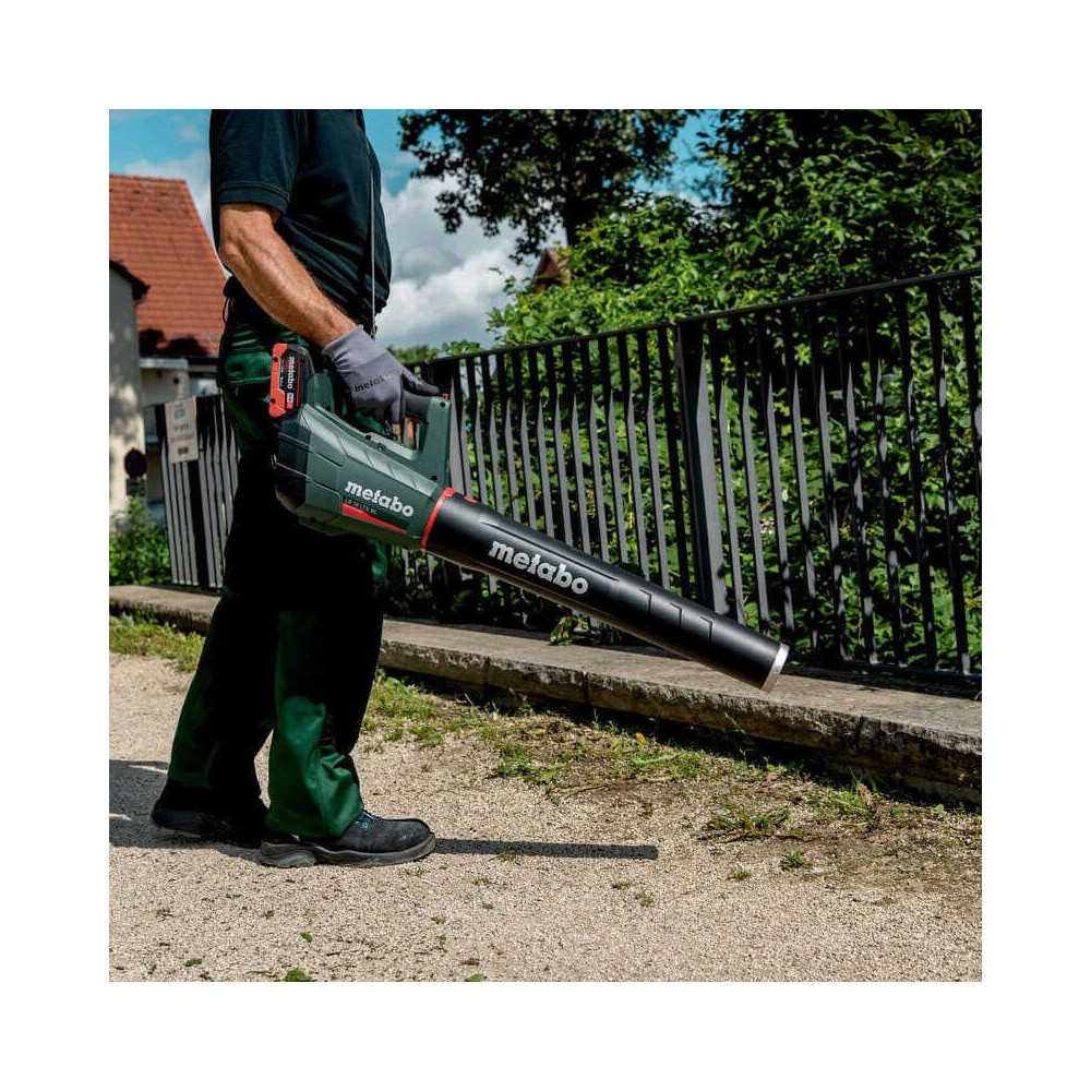 Souffleur de feuilles Metabo 601607650 18V 2 x 5,2 Ah