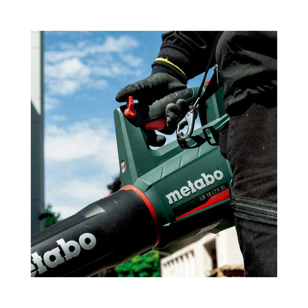 Souffleur de feuilles Metabo 601607650 18V 2 x 5,2 Ah