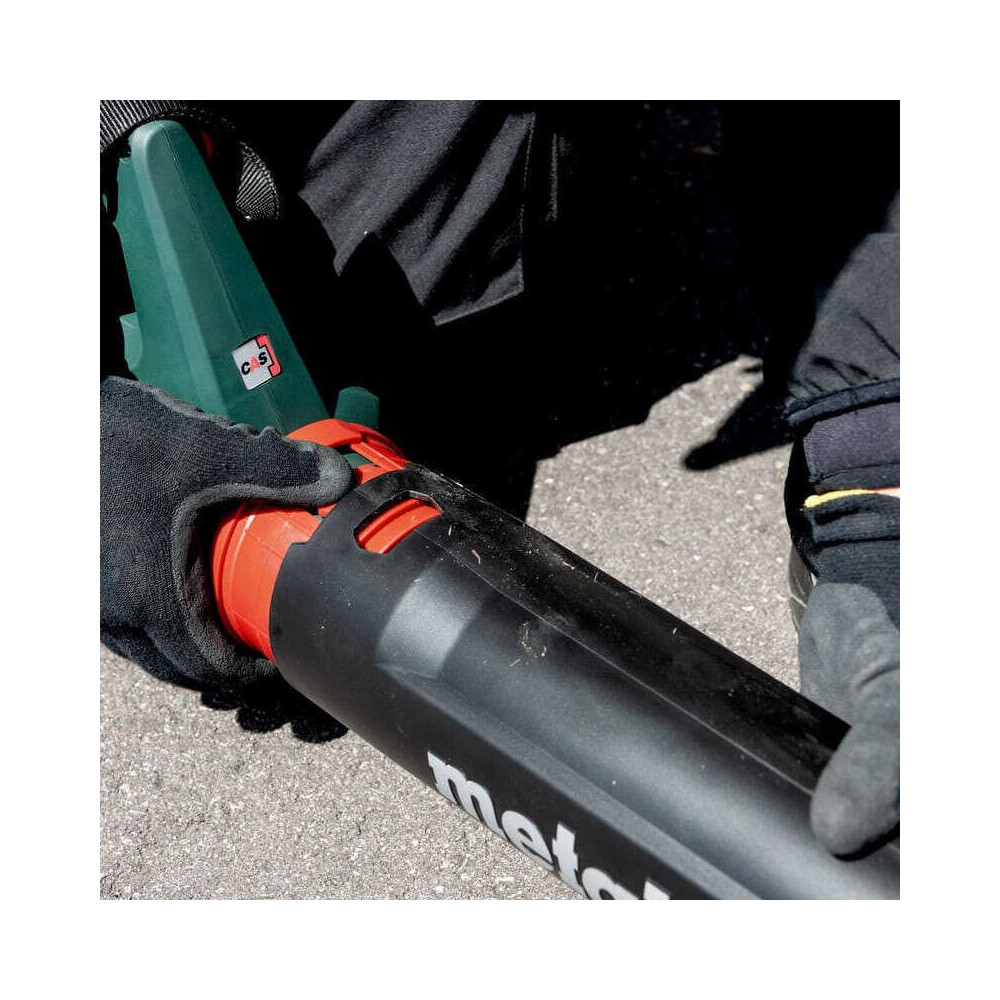 Souffleur de feuilles Metabo 601607650 18V 2 x 5,2 Ah