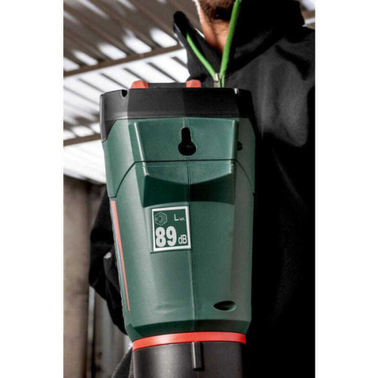 Souffleur de feuilles Metabo 601607650 18V 2 x 5,2 Ah
