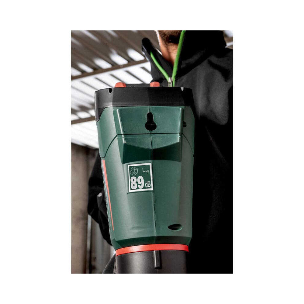 Souffleur de feuilles Metabo 601607650 18V 2 x 5,2 Ah