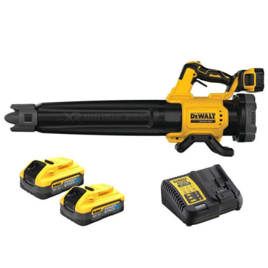Souffleur DeWalt DCMBL562H2-QW 18V 2 batteries 5 Ah