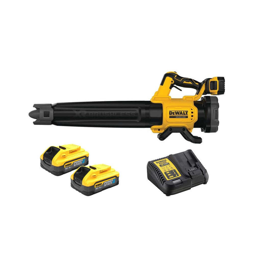 Souffleur DeWalt DCMBL562H2-QW 18V 2 batteries 5 Ah