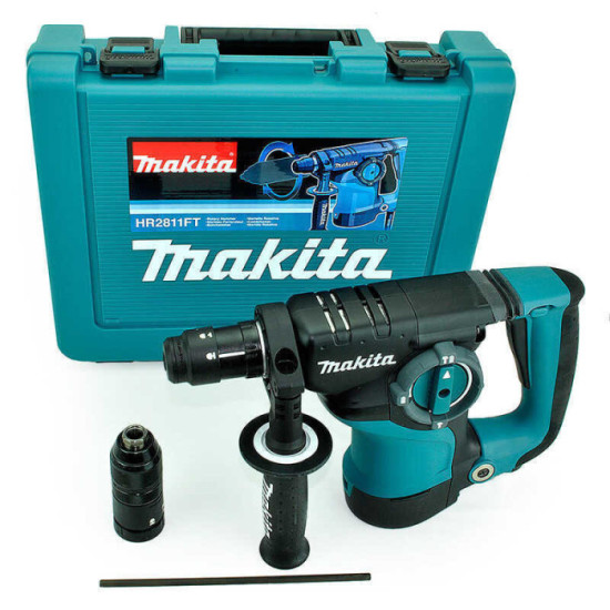 Perforateur burineur Makita HR2811FT SDS-Plus 2,9 J