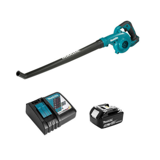 Souffleur-aspirateur Makita DUB186RT 18V LXT 5,0 Ah