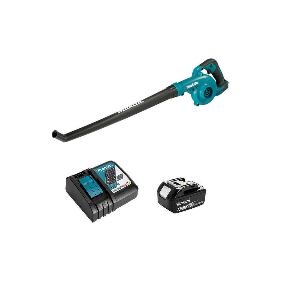Souffleur-aspirateur Makita DUB186RT 18V LXT 5,0 Ah