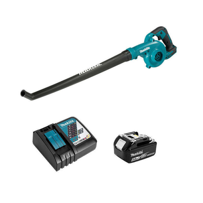 Souffleur-aspirateur Makita DUB186RT 18V LXT 5,0 Ah