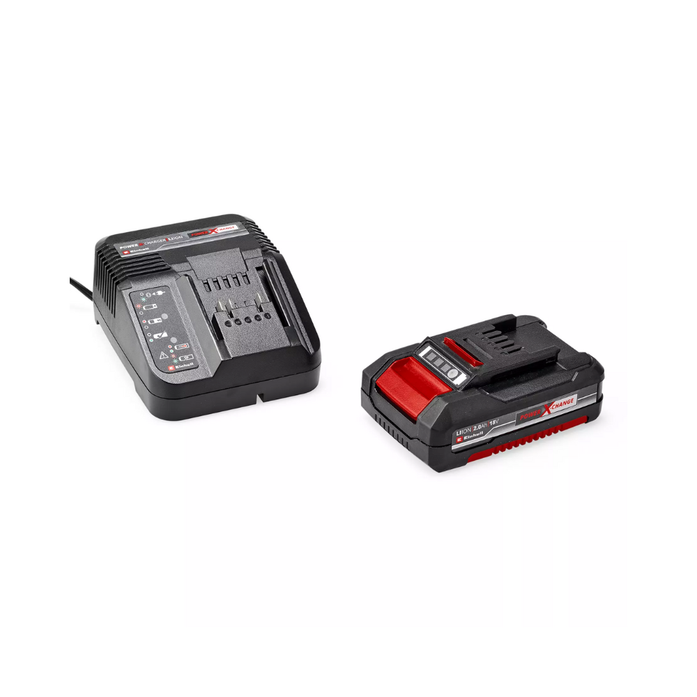 Souffleur Einhell GC-CL 18 Li E Kit 18V 2,0 Ah