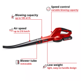 Souffleur Einhell GC-CL 18 Li E Kit 18V 2,0 Ah