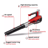 Souffleur Einhell GP-LB 18/200 Li GK 18V brushless
