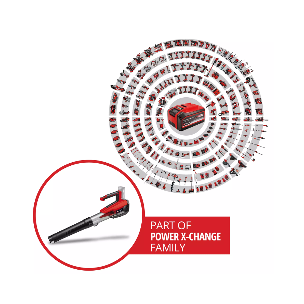 Souffleur Einhell GP-LB 18/200 Li GK 18V brushless