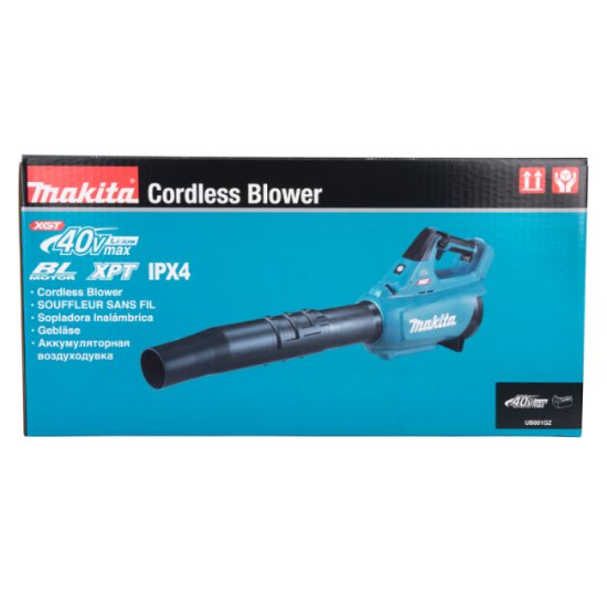 Souffleur Makita UB001GZ 40V XGT 16 m³/min nu