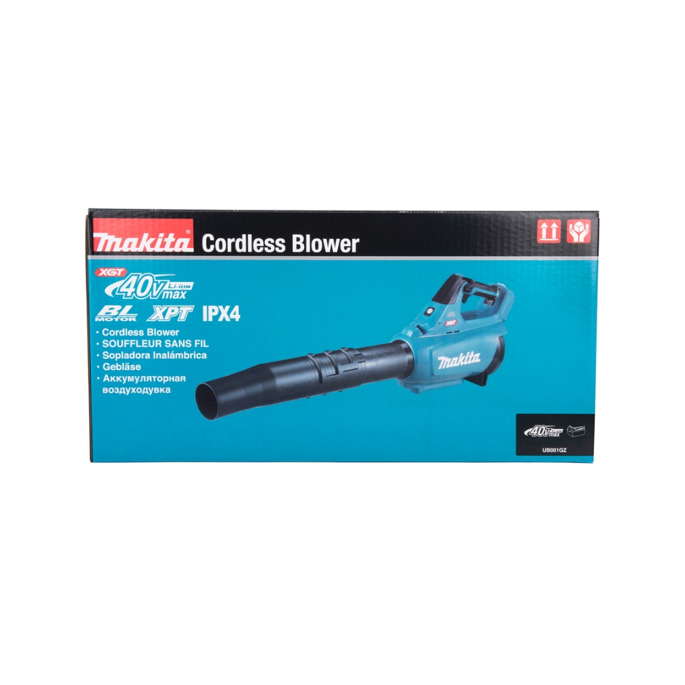 Souffleur Makita UB001GZ 40V XGT 16 m³/min nu