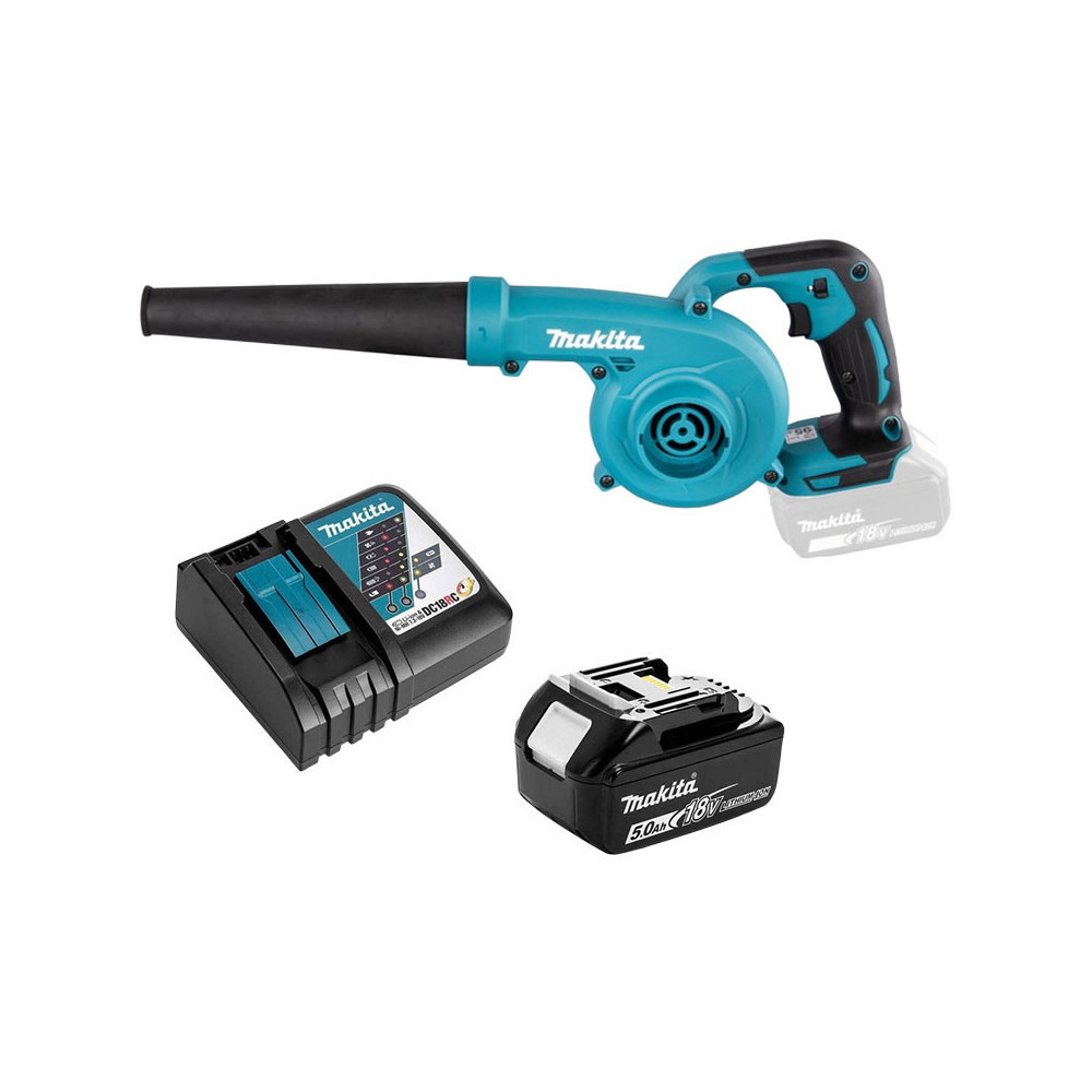 Souffleur-aspirateur Makita DUB185RT 18V LXT 5,0 Ah
