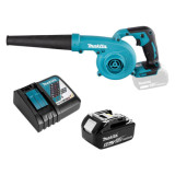 Souffleur-aspirateur Makita DUB185RT 18V LXT 5,0 Ah