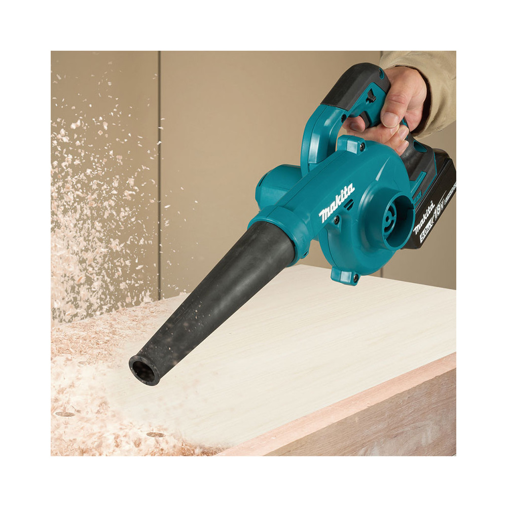 Souffleur-aspirateur Makita DUB185RT 18V LXT 5,0 Ah