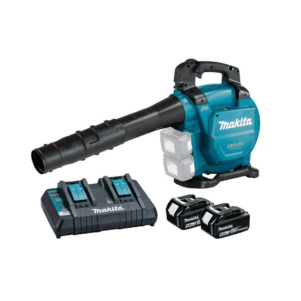 Souffleur-aspirateur Makita DUB363PG2V 36V 2 x 6,0 Ah