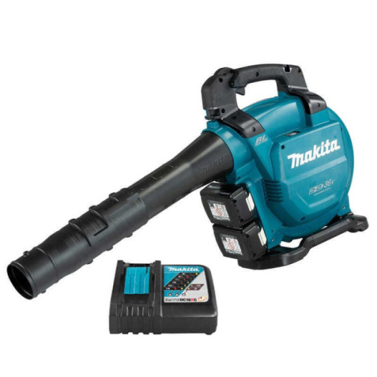Souffleur-aspirateur Makita DUB363RF2V 36V + chargeur
