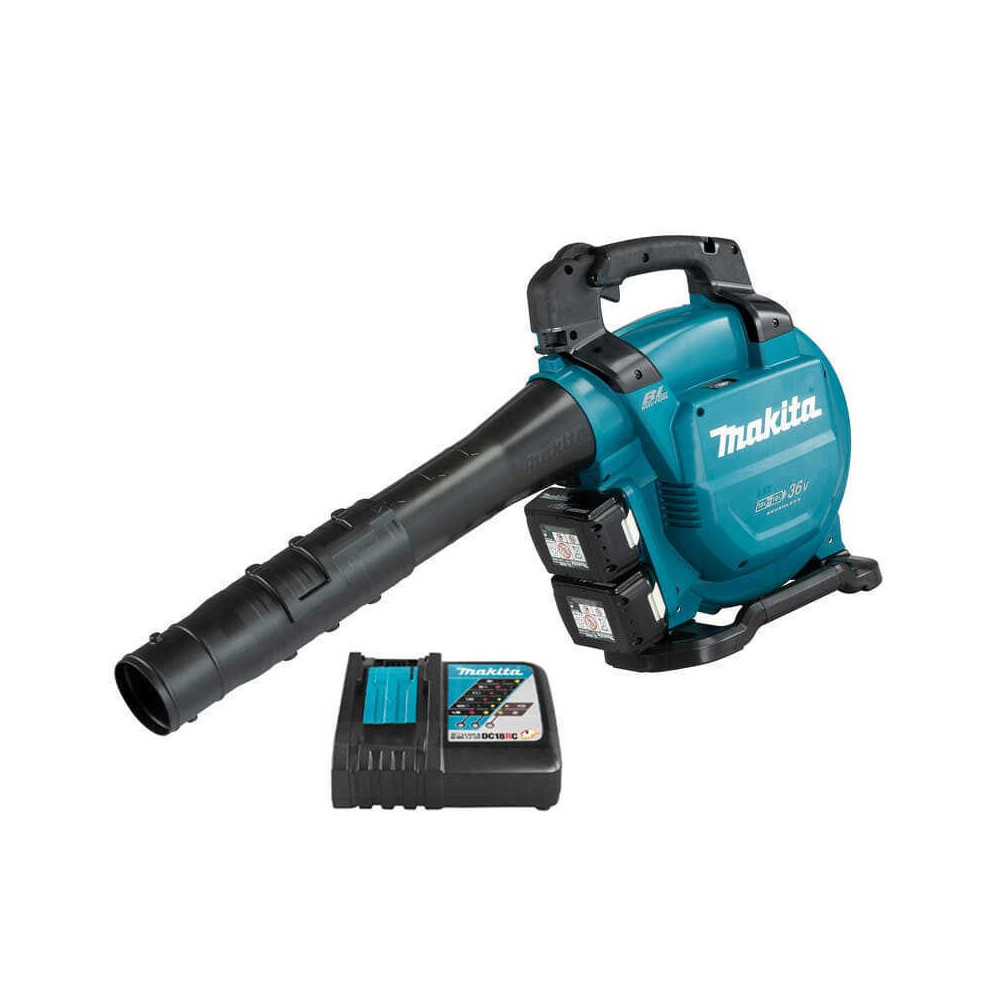 Souffleur-aspirateur Makita DUB363RF2V 36V + chargeur