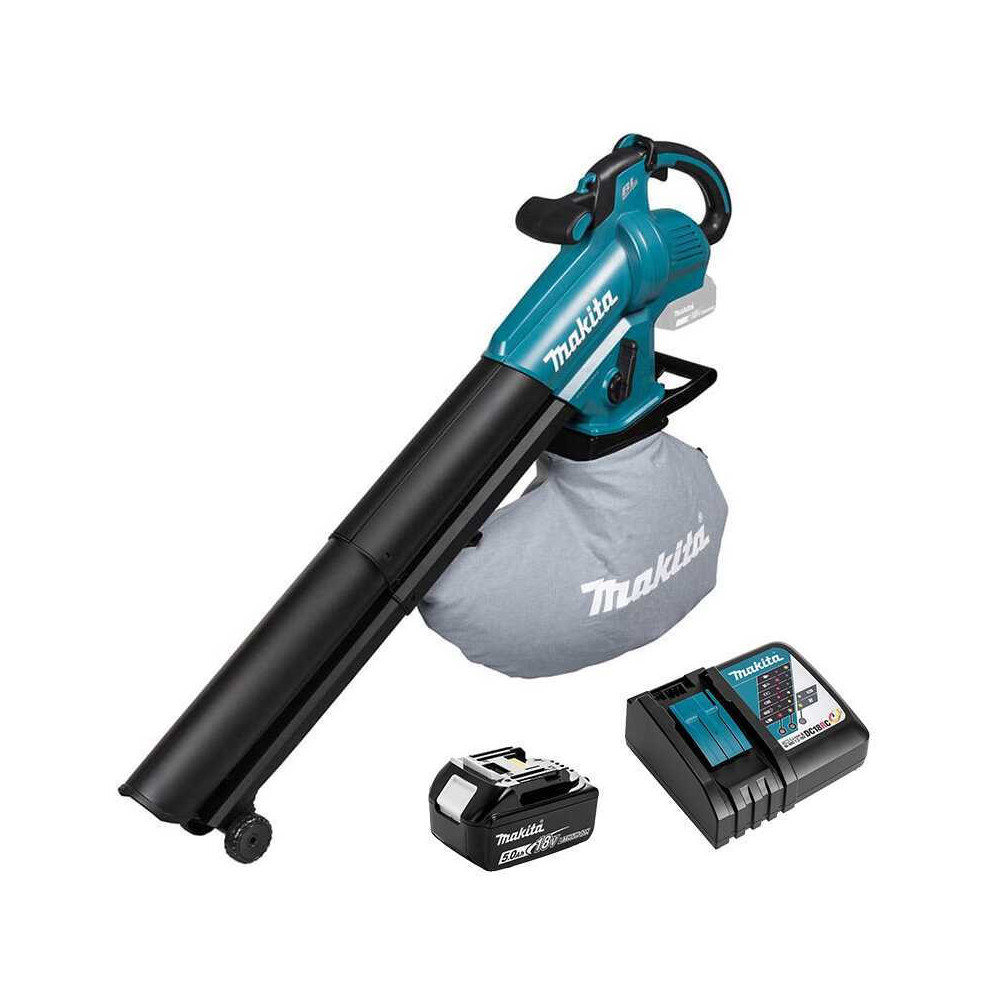 Souffleur-aspirateur Makita DUB187T002 18V LXT 5,0 Ah