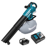 Souffleur-aspirateur Makita DUB187T002 18V LXT 5,0 Ah