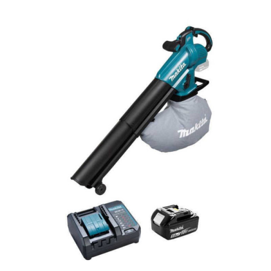 Souffleur-aspirateur Makita DUB187T001 18V LXT 5,0 Ah