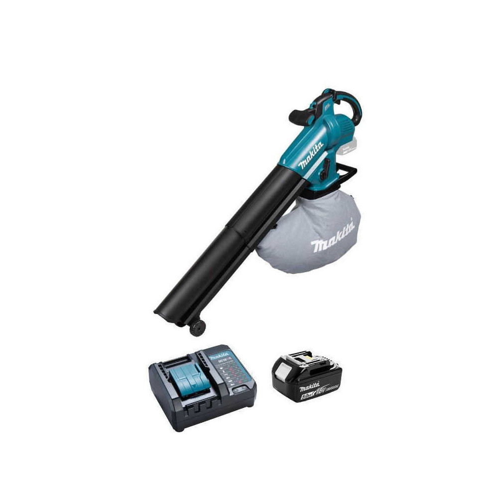 Souffleur-aspirateur Makita DUB187T001 18V LXT 5,0 Ah