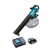 Souffleur-aspirateur Makita DUB187T001 18V LXT 5,0 Ah