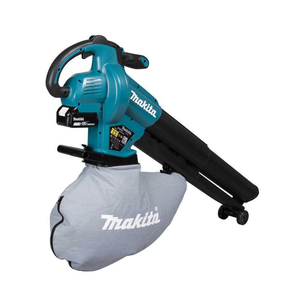 Souffleur-aspirateur Makita DUB187T001 18V LXT 5,0 Ah
