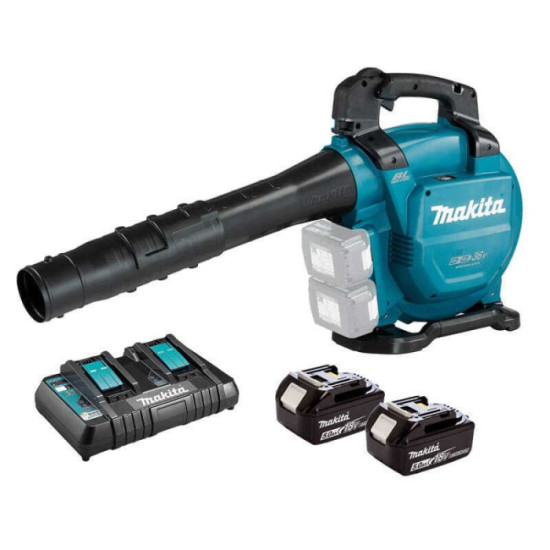 Souffleur-aspirateur Makita DUB363PT2V 36V 2 x 5,0 Ah