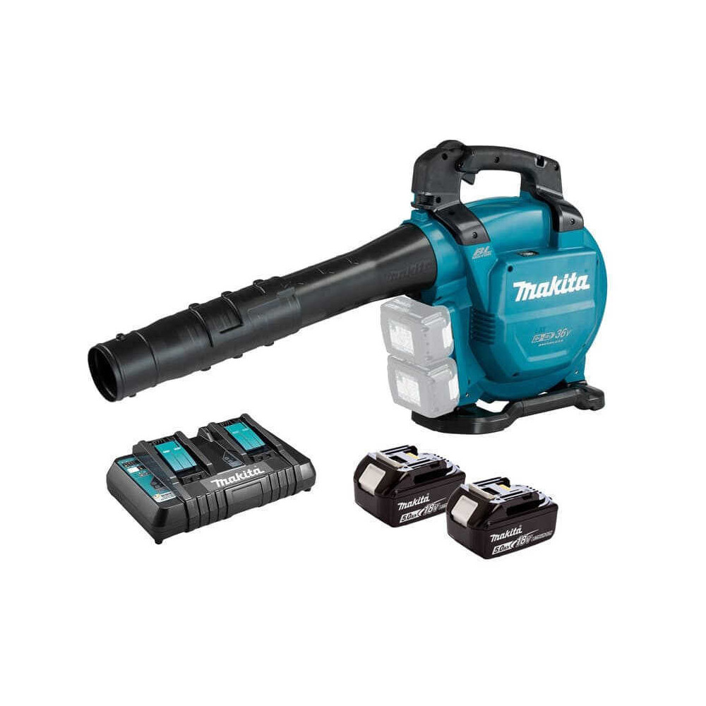 Souffleur-aspirateur Makita DUB363PT2V 36V 2 x 5,0 Ah