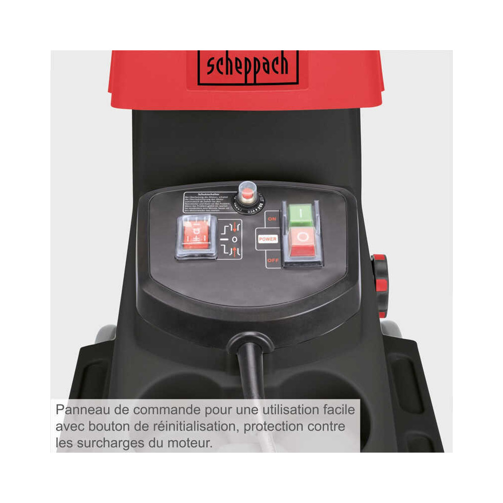 Broyeur de végétaux Scheppach 5904403901 GS60