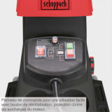 Broyeur de végétaux Scheppach 5904403901 GS60