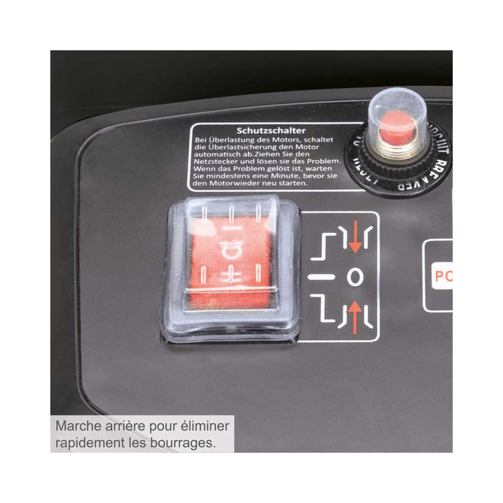 Broyeur de végétaux Scheppach 5904403901 GS60