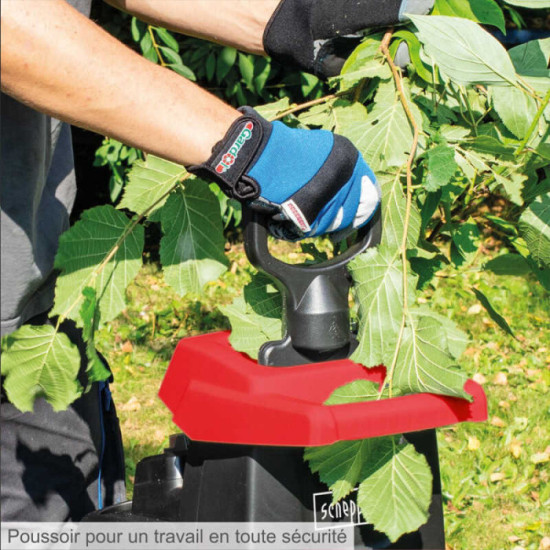 Broyeur de végétaux Scheppach 5904403901 GS60