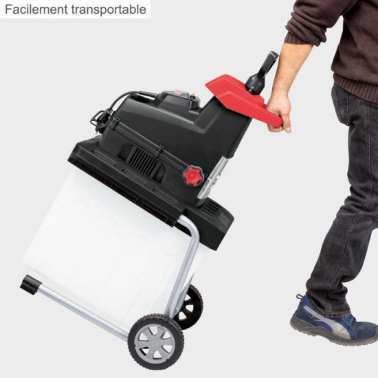 Broyeur de végétaux Scheppach 5904403901 GS60