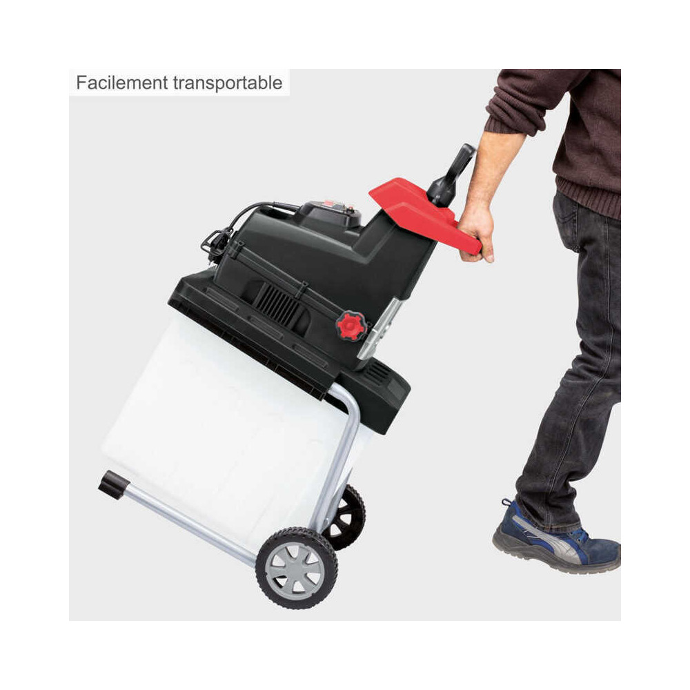 Broyeur de végétaux Scheppach 5904403901 GS60