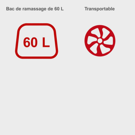Broyeur de végétaux Scheppach 5904403901 GS60