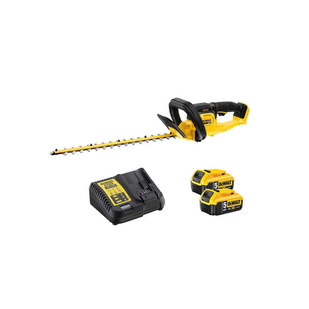 Taille-haie DeWalt DCMHT563P2-QW