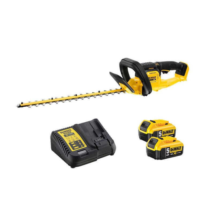 Taille-haie DeWalt DCMHT563P2-QW