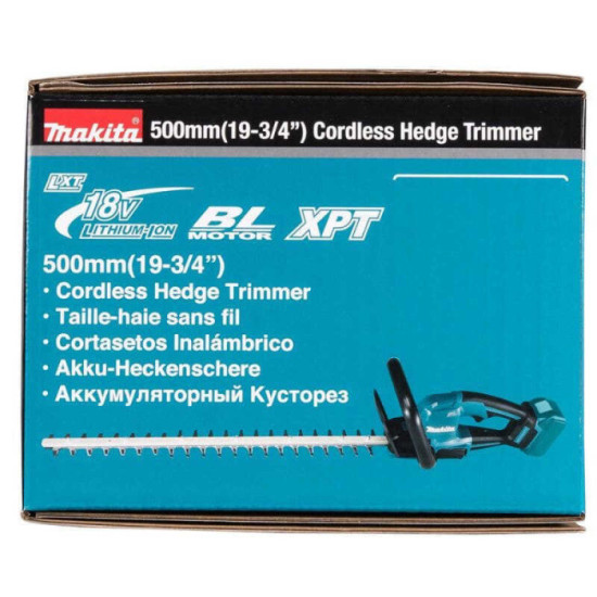 Taille-haie Makita DUH506Z 18V LXT brushless 50 cm
