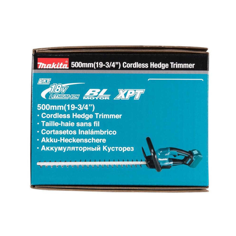 Taille-haie Makita DUH506Z 18V LXT brushless 50 cm