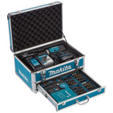 Perceuse à percussion Makita DHP453RFX2 96 accessoires HT