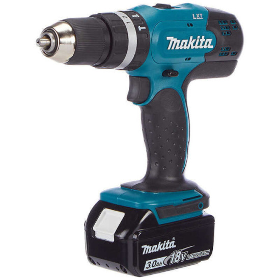Perceuse à percussion Makita DHP453RFX2 96 accessoires HT