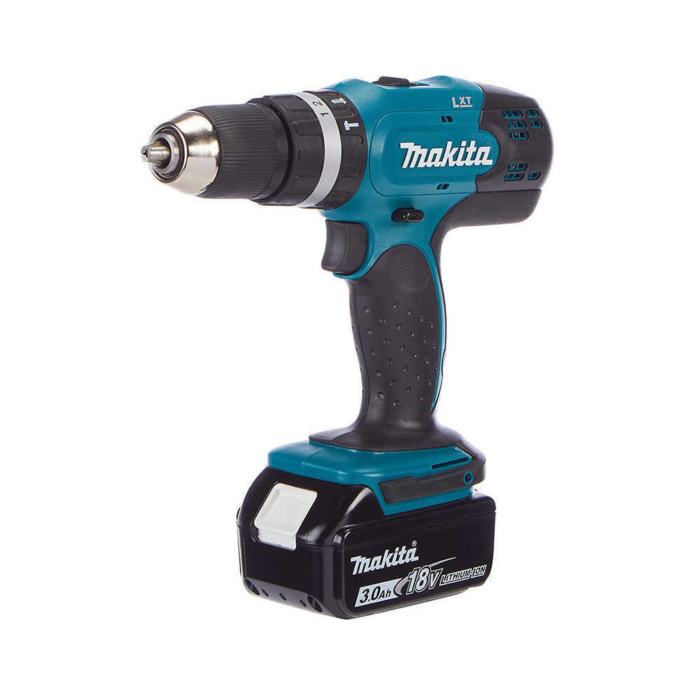 Perceuse à percussion Makita DHP453RFX2 96 accessoires HT