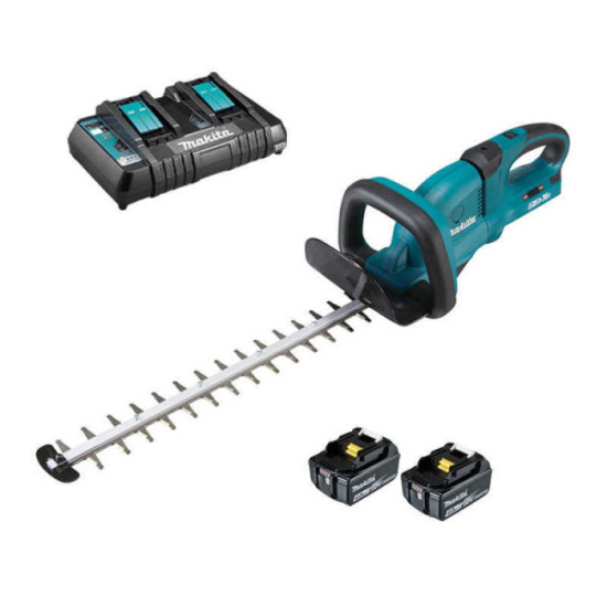Taille-haie Makita DUH551PM2 36V 2 x 4,0 Ah