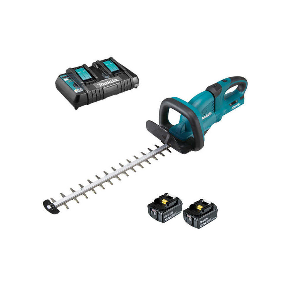 Taille-haie Makita DUH551PM2 36V 2 x 4,0 Ah