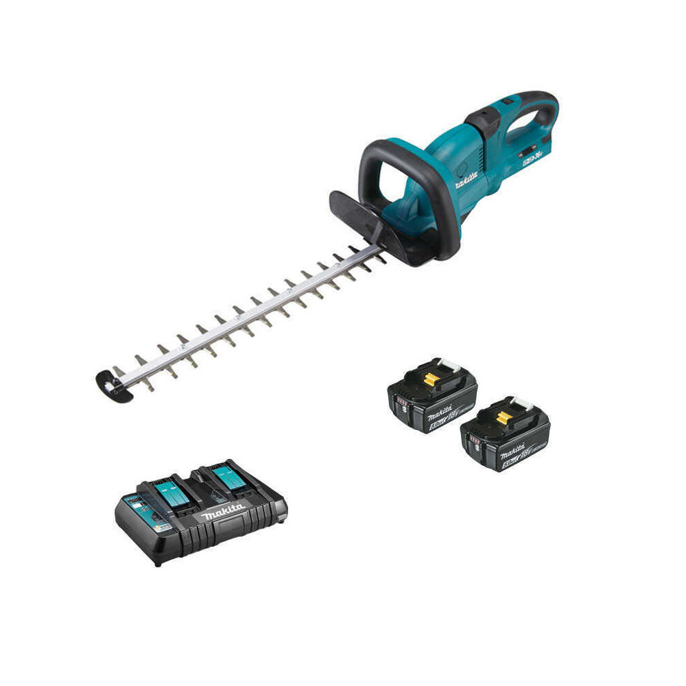 Taille-haie Makita DUH551PT2 36V 2 x 5,0 Ah