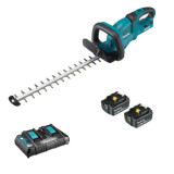Taille-haie Makita DUH551PT2 36V 2 x 5,0 Ah